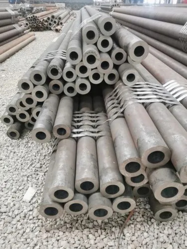 新源15CrMoG合金无缝钢管