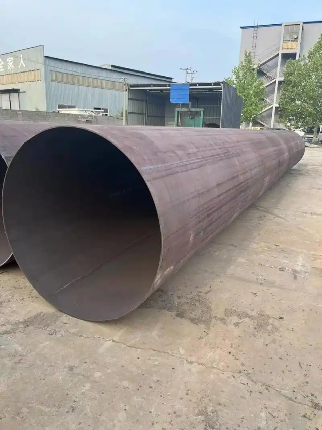 新源大口径12Cr1MoVG无缝钢管