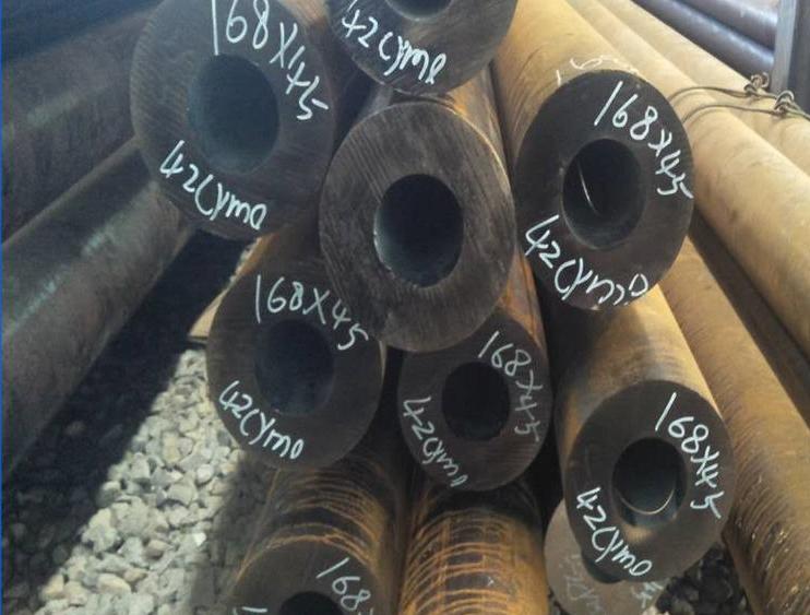 新源42CrMo钢管淬火_高硬度耐磨合金管加工
